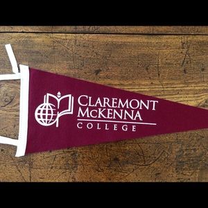 Claremont McKenna Pennant